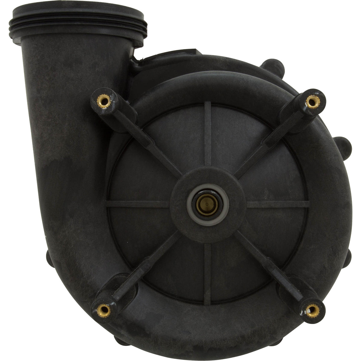 Wet End, Gecko AquaFlo XP2/XP2E, 3.0hp, 2", 6.3"dia, 56fr : 91041930-000 - Aquaflo/Gecko - 91041930-000 - PartsForSpas.com