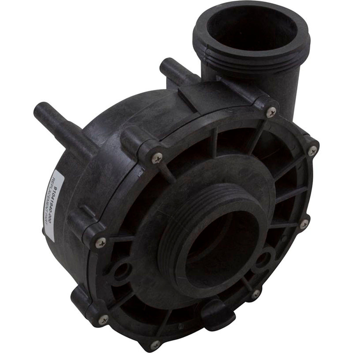 Wet End, Gecko AquaFlo XP2/XP2E 4.0hp, 2"mbt, 6.3"56fr : 91041940-000 - Aquaflo/Gecko - 91041940-000 - PartsForSpas.com