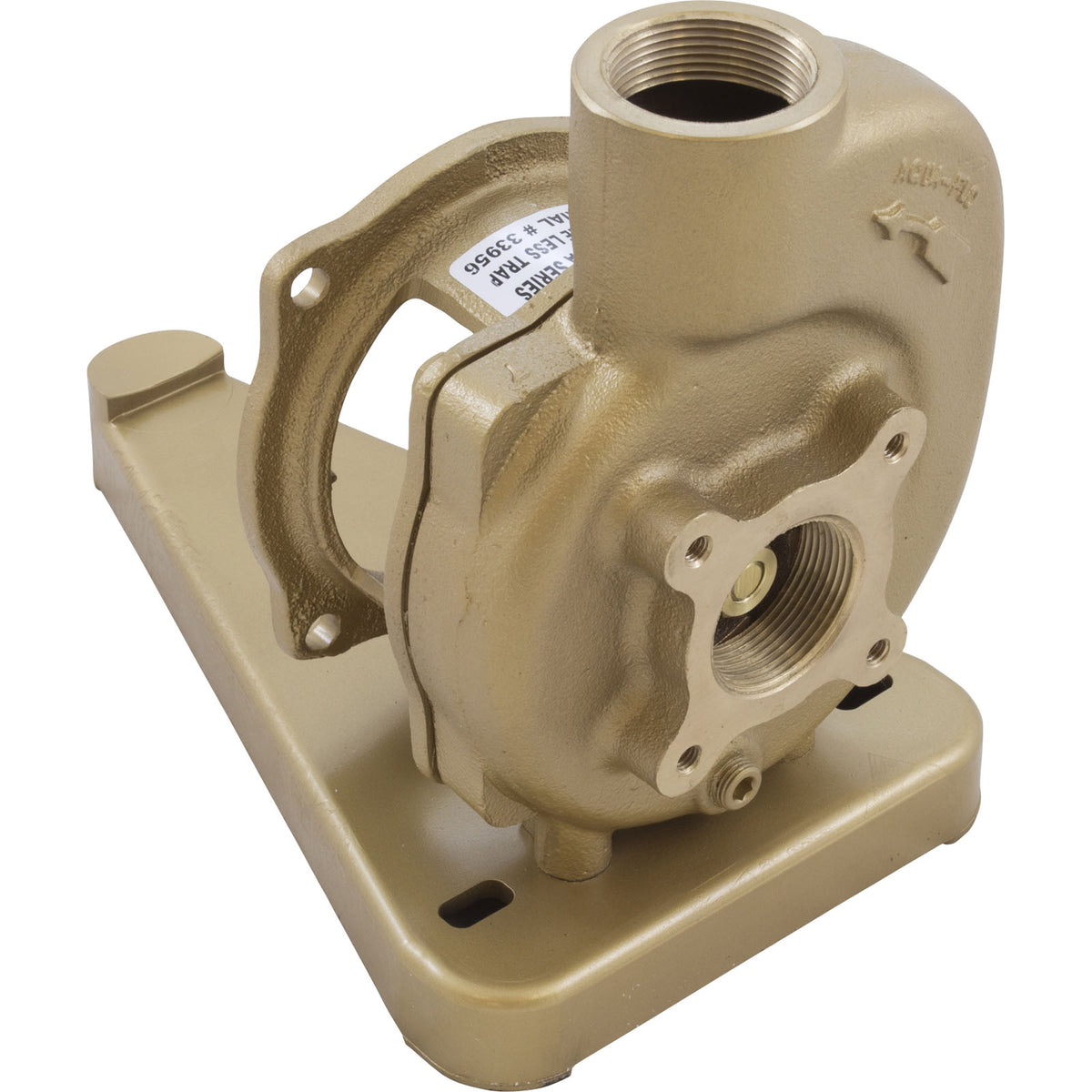 Wet End, Val-Pak AquaFlo A, 0.75hp, 1-1/2", No Trap : 11907010 - Val-Pak - 811636026339 - PartsForSpas.com