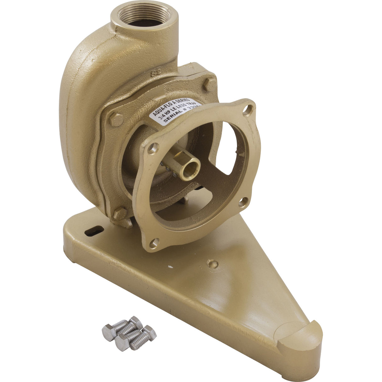 Wet End, Val-Pak AquaFlo A, 0.75hp, 1-1/2", No Trap : 11907010 - Val-Pak - 811636026339 - PartsForSpas.com