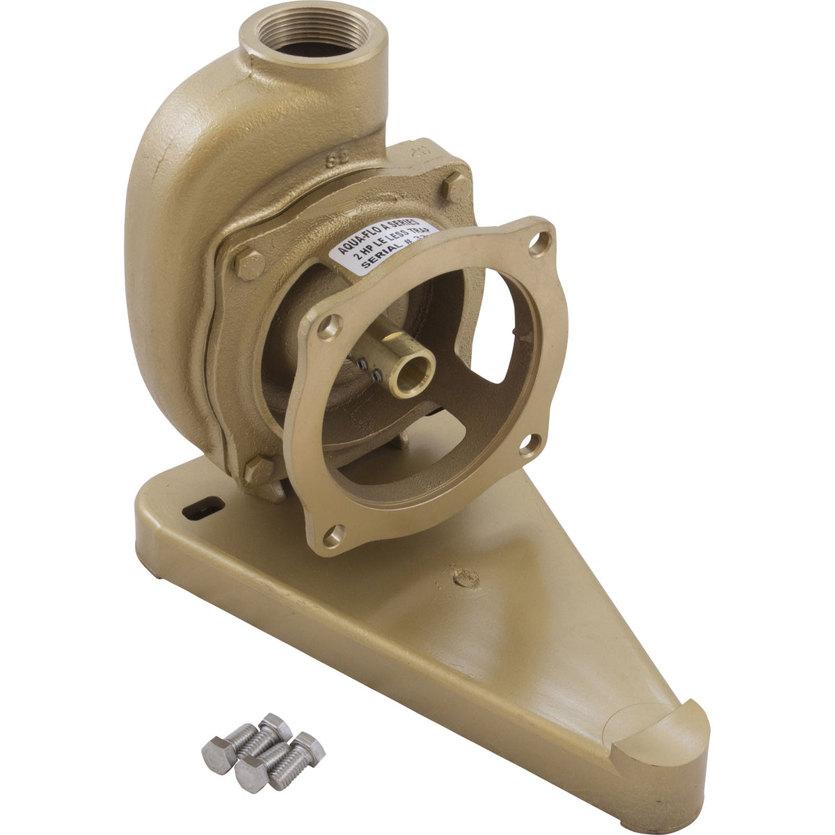 Wet End, Val-Pak AquaFlo A Series 2.0hp 1-1/2"mpt C-Face : 11912010-0000 - Val-Pak - 811636026360 - PartsForSpas.com