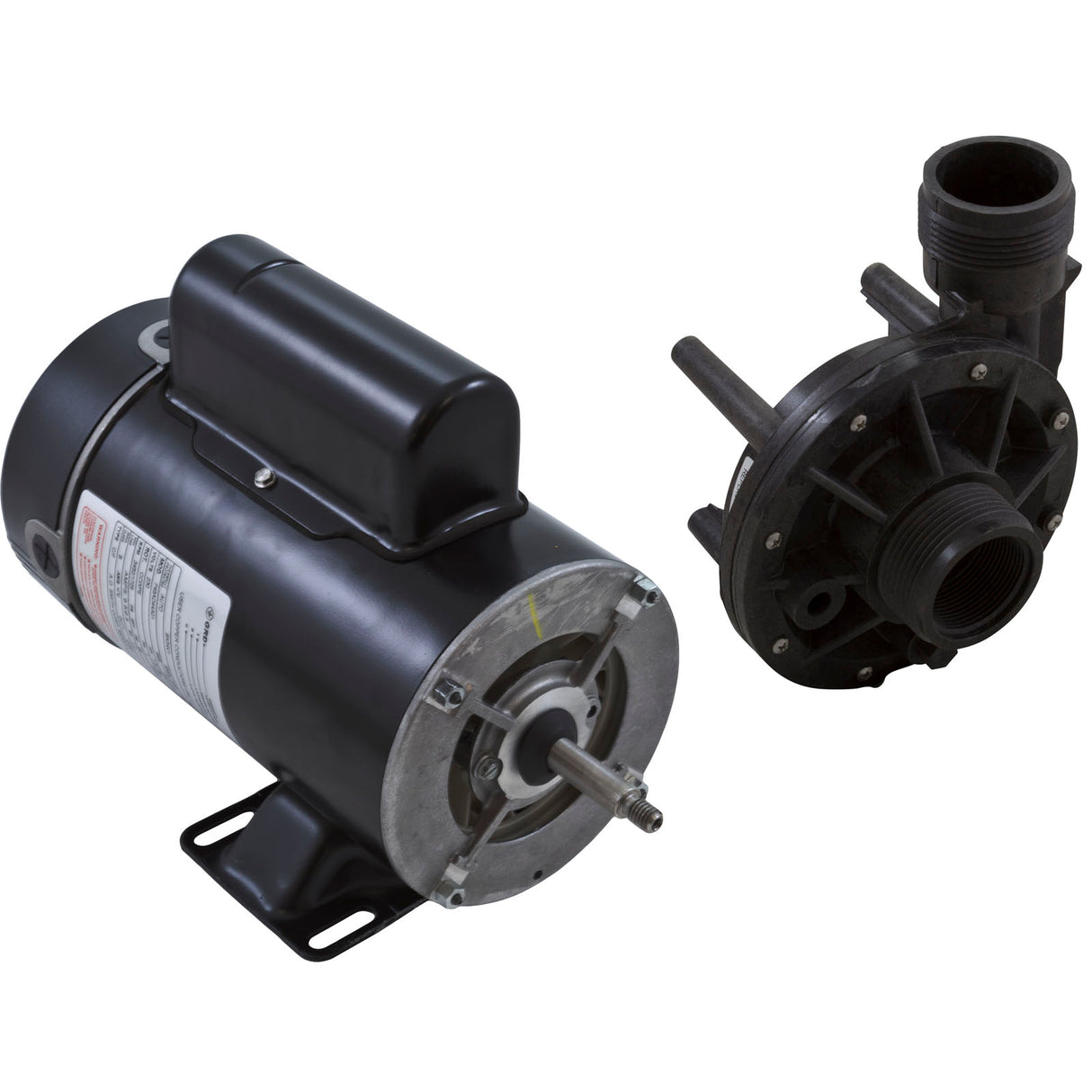 Unassembled Pump Kit, FMHP, 1.5hp Century, 115v, 2Sp, 48f, 1-1/2" : 02115000-1010HZW - AquaFlo/Century - 02115000-1010HZW - PartsForSpas.com