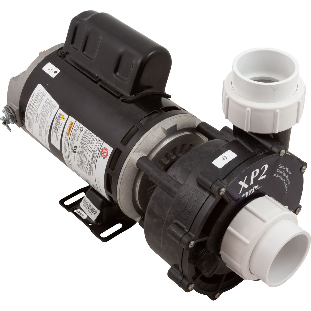 Pump, AquaFlo XP2, 1.0 OPhp/1.5hp 115v, 2-Spd, 48fr, 2", OEM : 06610006-2040 - Aquaflo/Gecko - 06610006-2040 - PartsForSpas.com