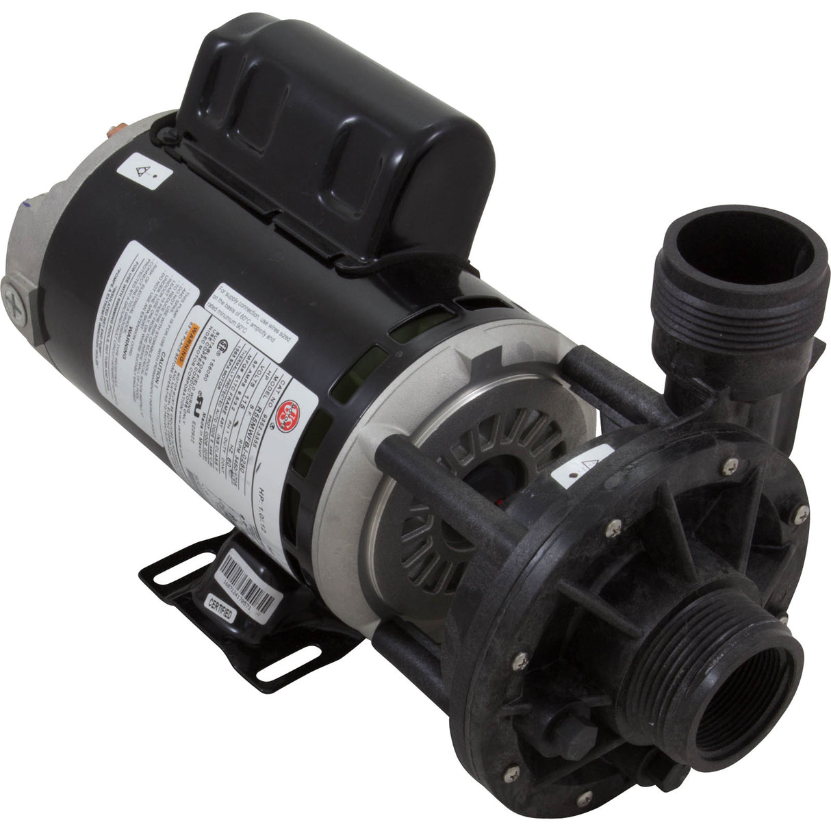 Pump, Aqua Flo FMHP, 0.75hp, 115v, 2-Spd, 48fr, 1-1/2", OEM : 02107000-1010 - Aquaflo/Gecko - 02107000-1010 - PartsForSpas.com