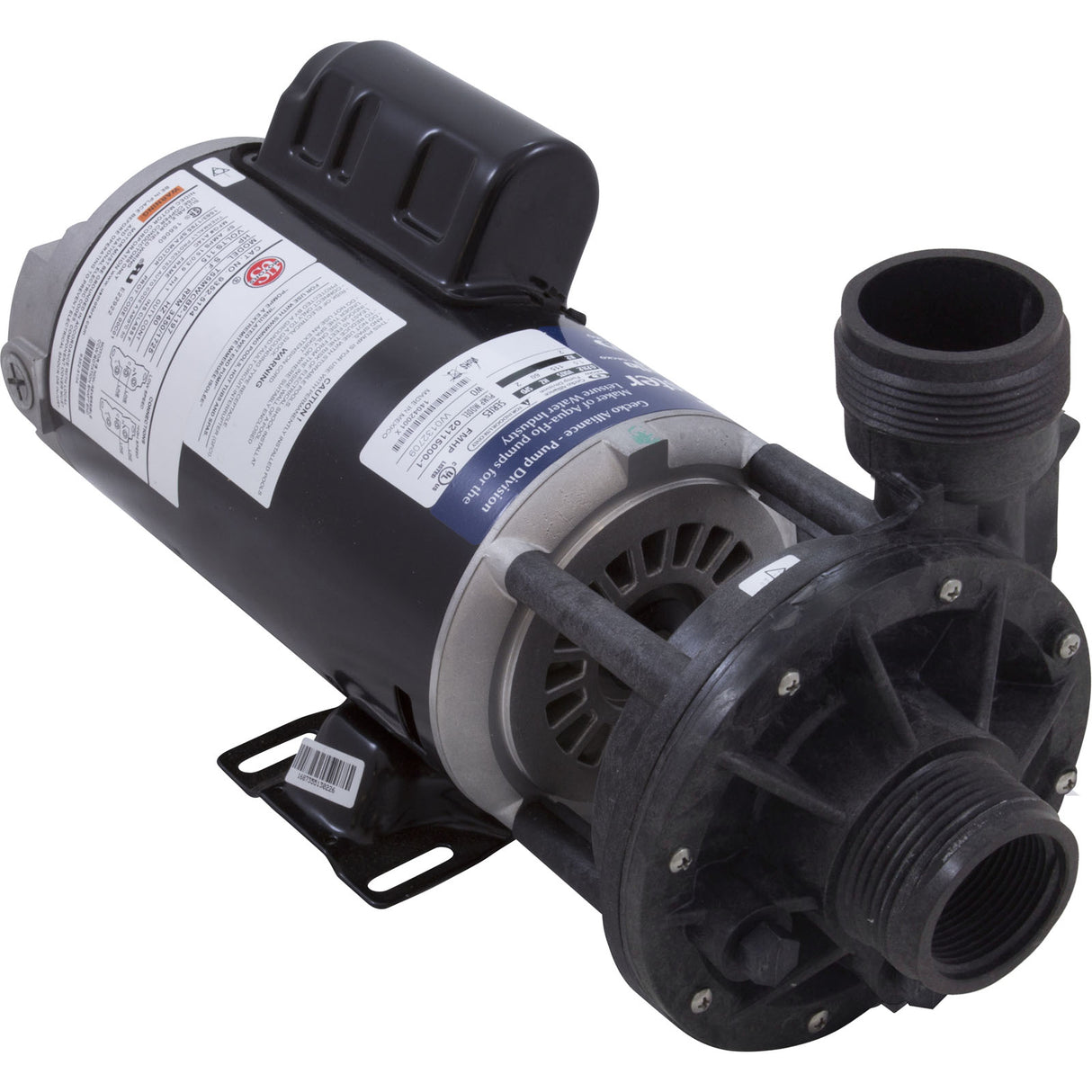 Pump, Aqua Flo FMHP, 1.5hp, 115v, 2-Spd, 48fr, 1-1/2", OEM : 02115000-1010 - Aquaflo/Gecko - 02115000-1010 - PartsForSpas.com