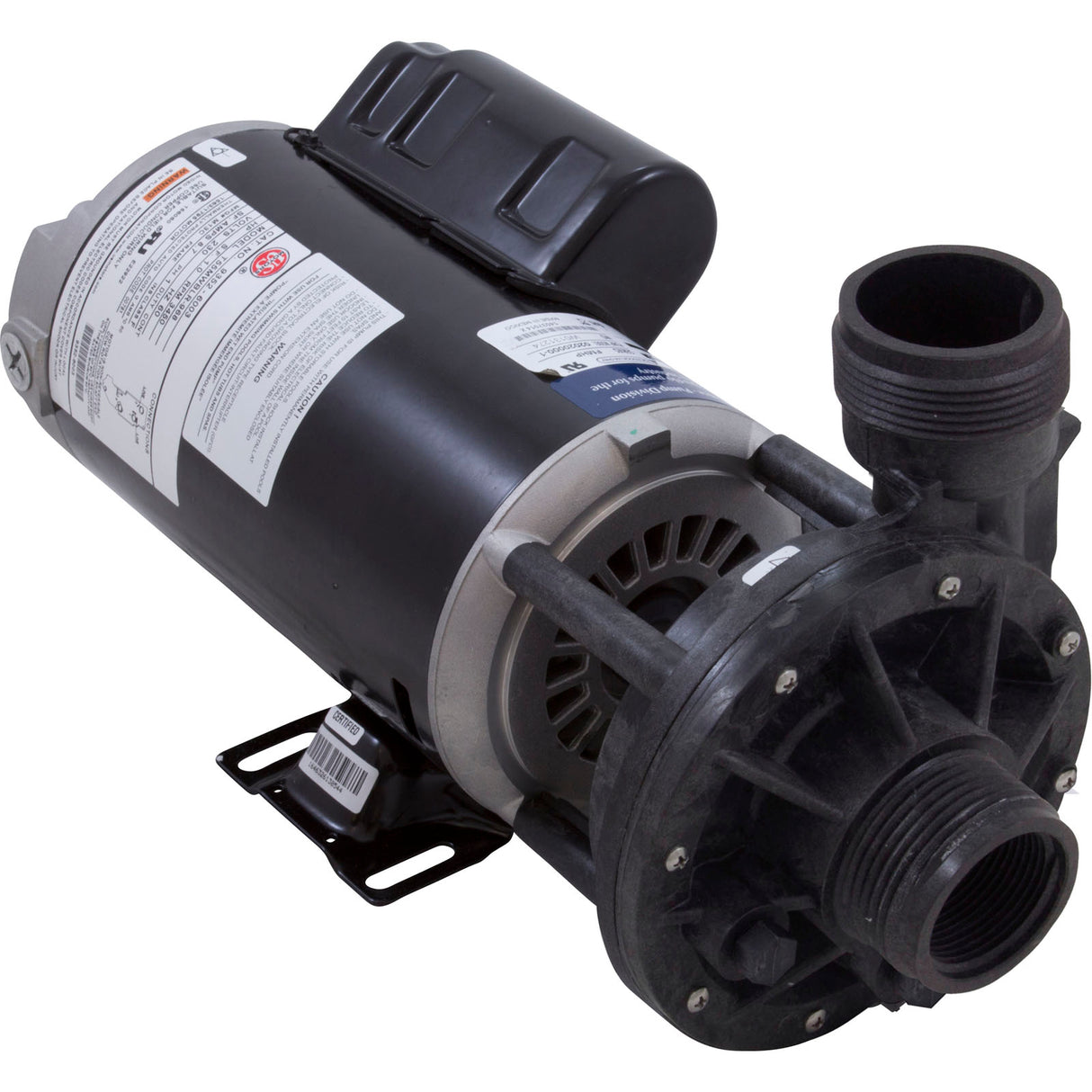 Pump, Aqua Flo FMHP, 2.0hp, 230v, 1-Spd, 48fr, 1-1/2", OEM : 02020000-1010 - Aquaflo/Gecko - 02020000-1010 - PartsForSpas.com