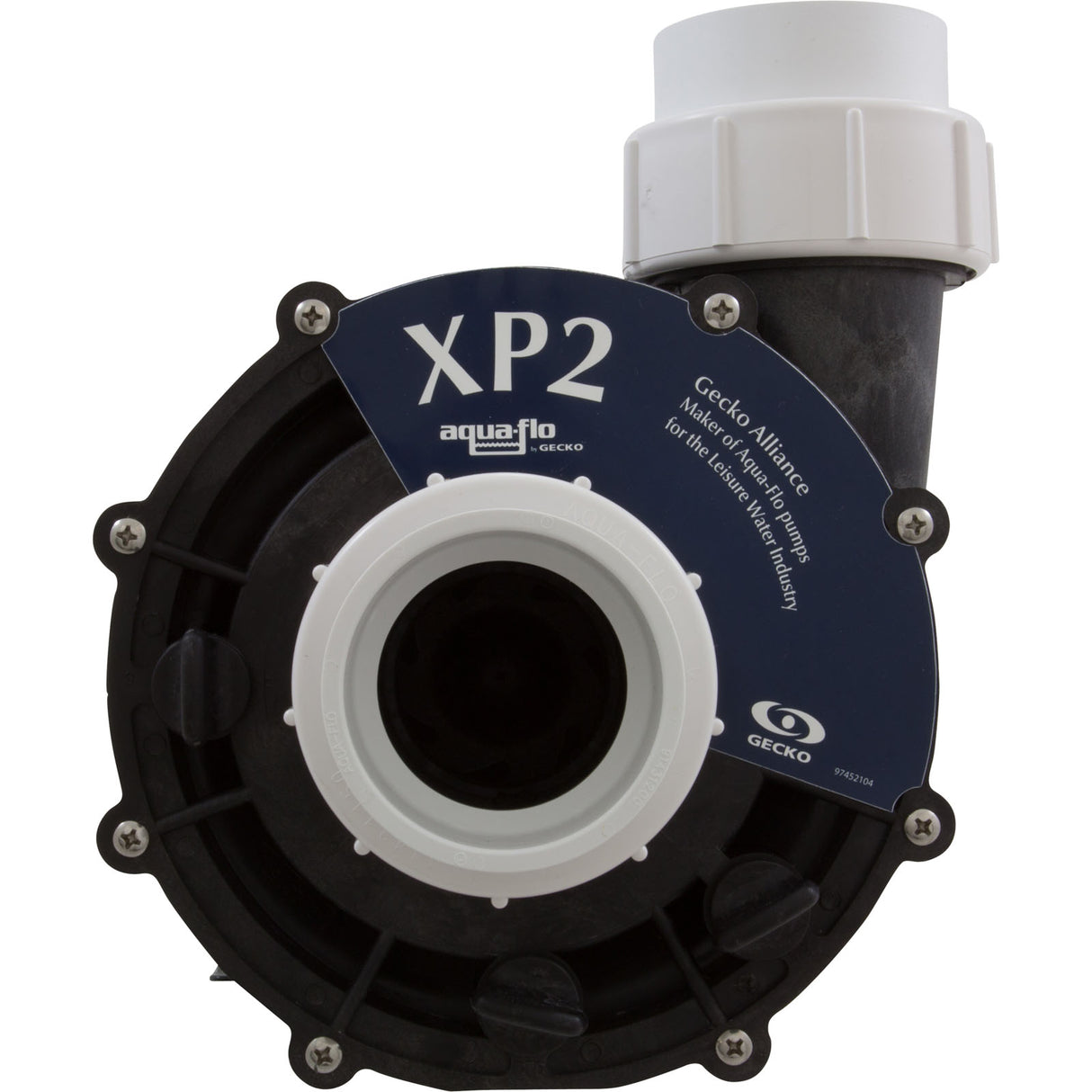Pump, Aqua Flo XP2, 2.0hp, 230v, 2-Spd, 48fr, 2", OEM : 06120500-2040 - Aquaflo/Gecko - 06120500-2040 - PartsForSpas.com