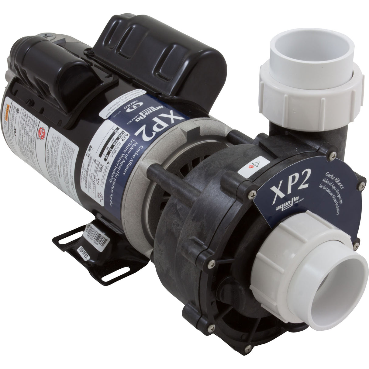 Pump, Aqua Flo XP2, 2.0hp, 230v, 2-Spd, 48fr, 2", OEM : 06120500-2040 - Aquaflo/Gecko - 06120500-2040 - PartsForSpas.com