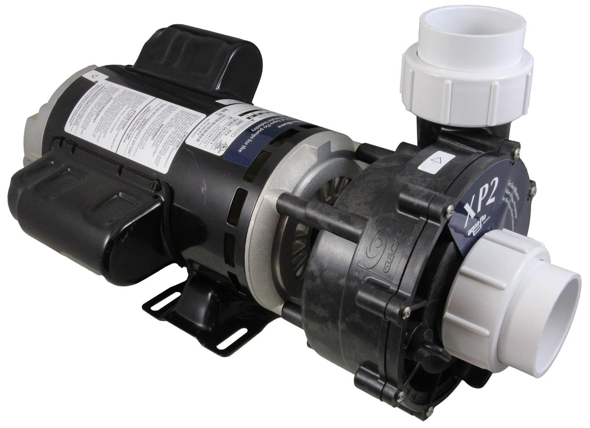 Pump, Aqua Flo XP2, 2.5hp, 230v, 2-Spd, 48fr, 2", OEM : 06125000-1040 - Aquaflo/Gecko - 06125000-1040 - PartsForSpas.com