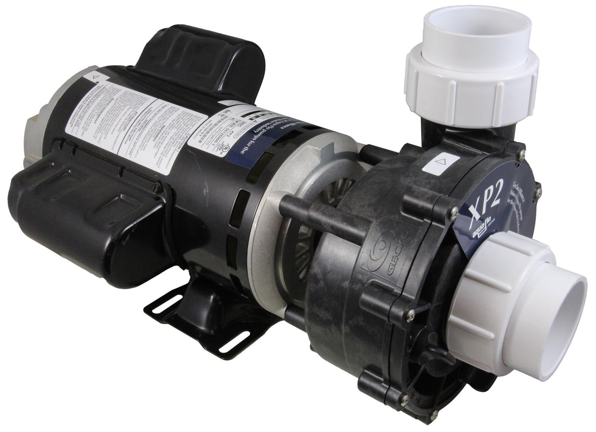Pump, Aqua Flo XP2, 2.5hp, 230v, 2-Spd, 48fr, 2", OEM : 06125000-1040 - Aquaflo/Gecko - 06125000-1040 - PartsForSpas.com