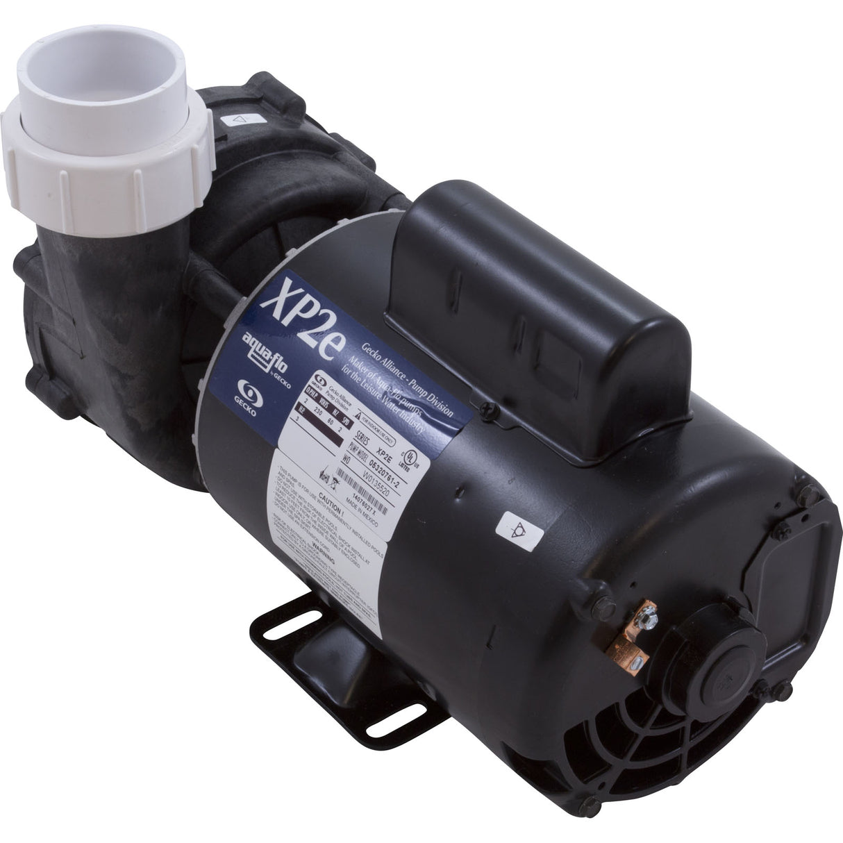 Pump, Aqua Flo XP2e, 2.0hp, 230v, 2-Spd, 56fr, 2", OEM : 05320761-2040 - Aquaflo/Gecko - 05320761-2040 - PartsForSpas.com