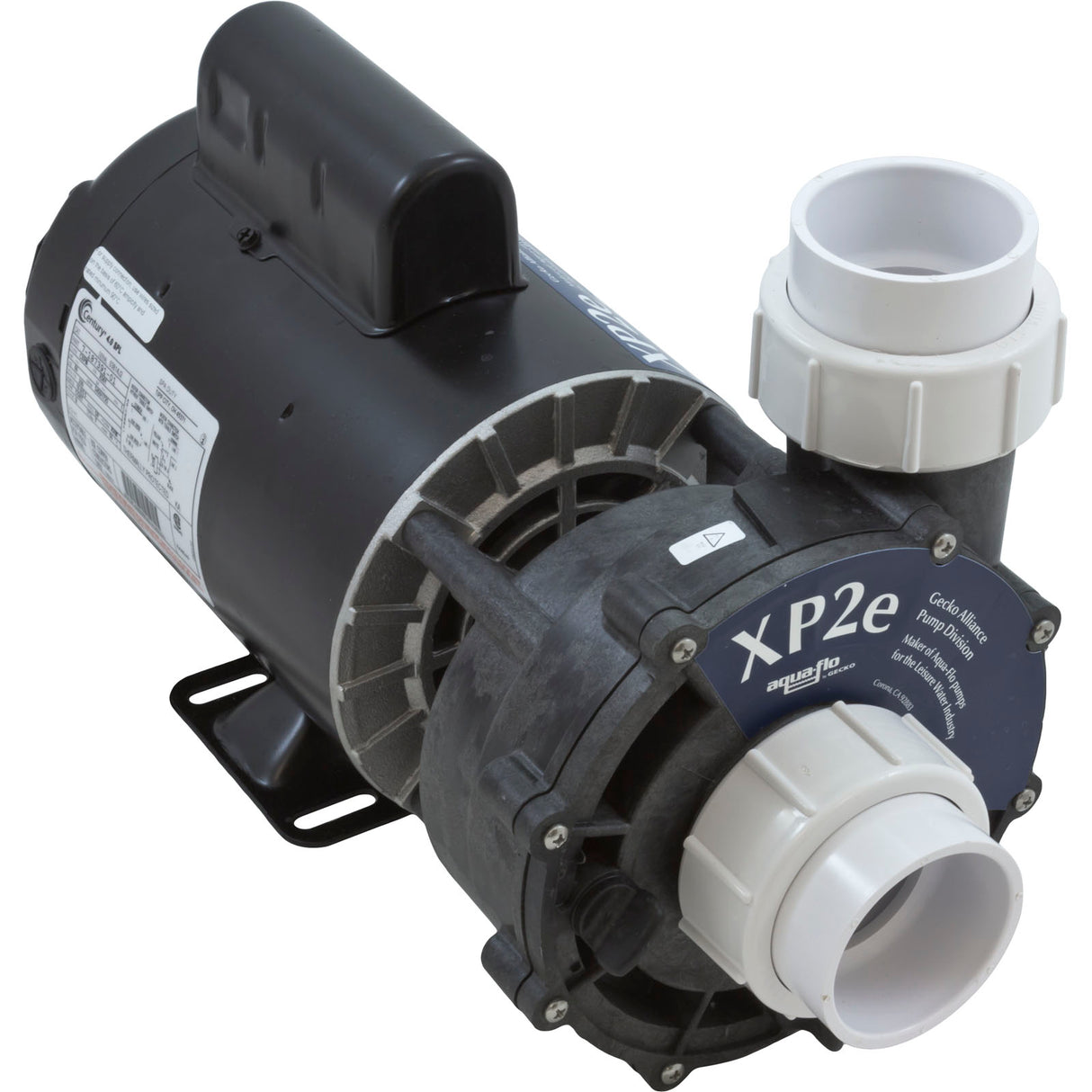 Pump, Aqua Flo XP2e, 2.0hp, 230v, 2-Spd, 56fr, 2", OEM : 05320761-2040 - Aquaflo/Gecko - 05320761-2040 - PartsForSpas.com