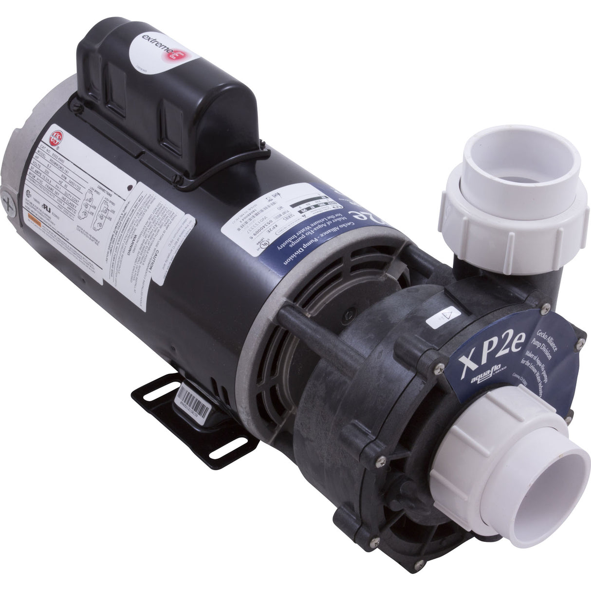 Pump, Aqua Flo XP2e, 4.0hp, 230v, 2-Spd, 56fr, 2", OEM : 05340009-5040 - Aquaflo/Gecko - 05340009-5040 - PartsForSpas.com