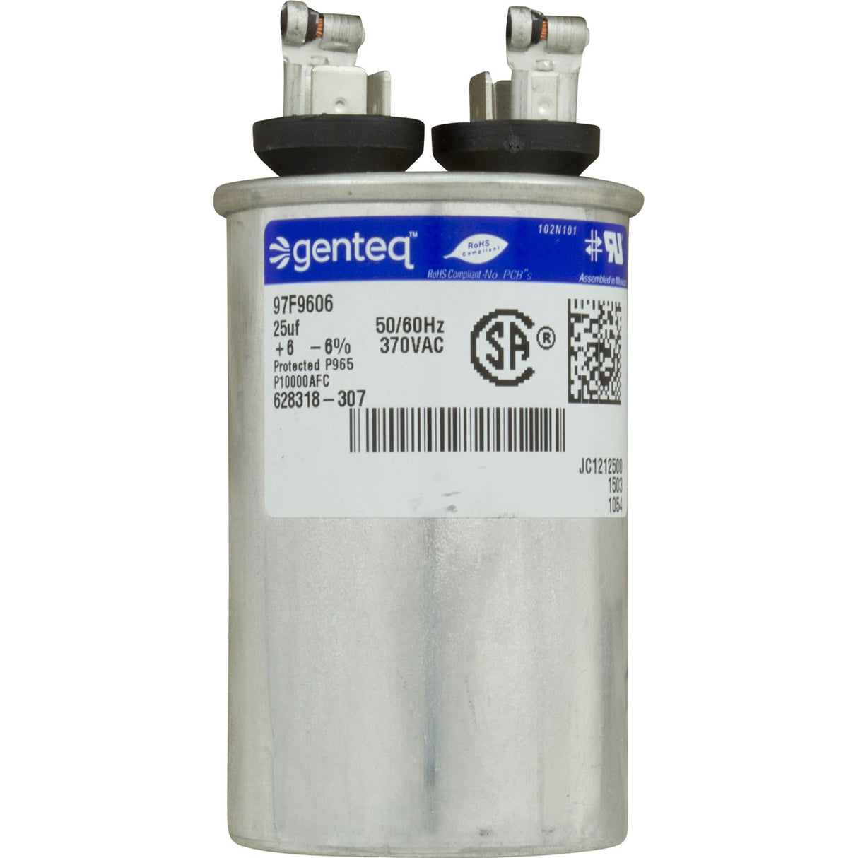 Pump, Gecko XP2E, 3.0hp, 230v, 2-Spd, 56fr, 2.5" Intake, 2"Dis, OEM : 05320762-5040 - Gecko Alliance - 05320762-5040 - PartsForSpas.com