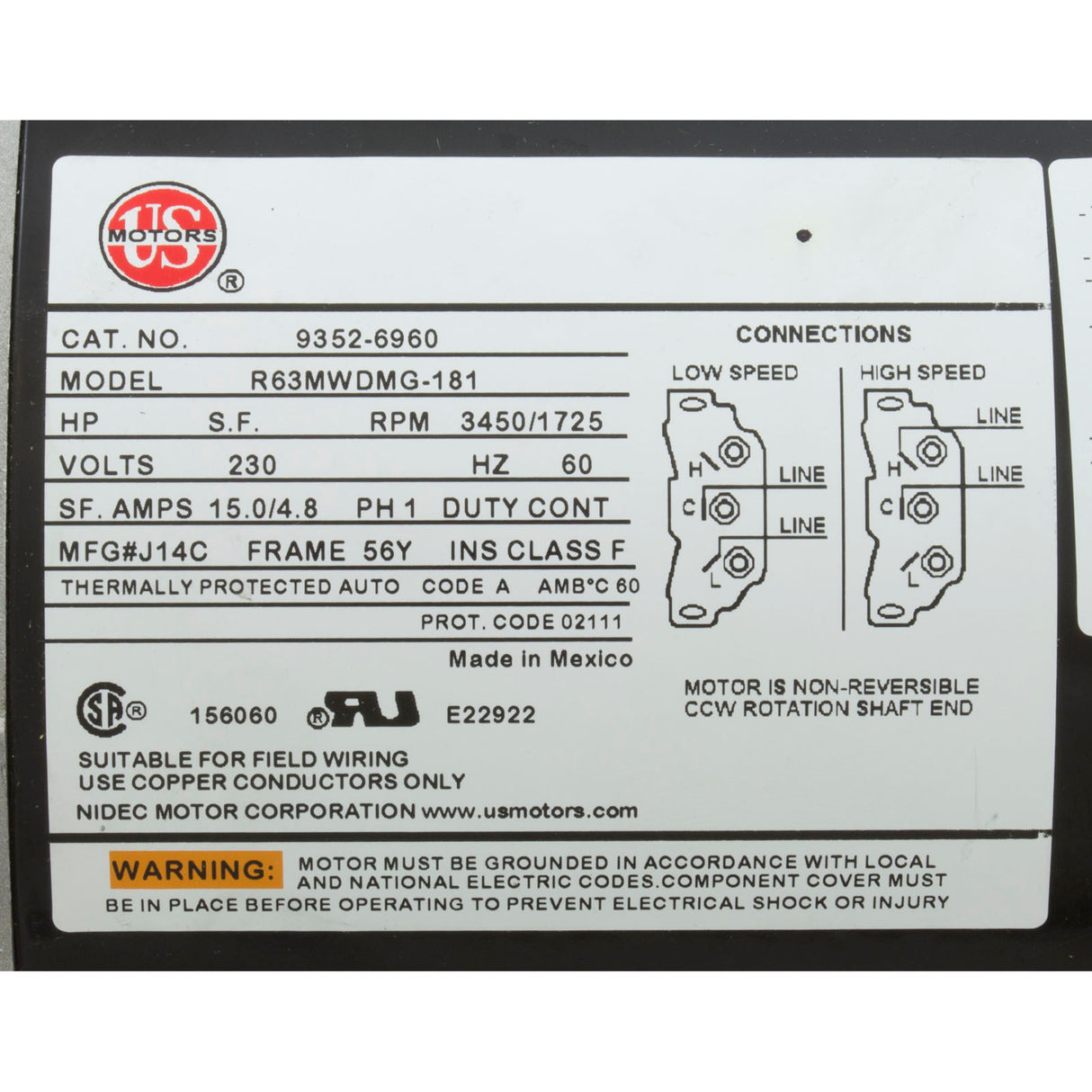 Pump, Gecko XP2E, 5.0hp, 230v, 2-Spd, 56fr, 2.5" Intake, 2"Dis, OEM : 05340011-5040 - Gecko Alliance - 05340011-5040 - PartsForSpas.com
