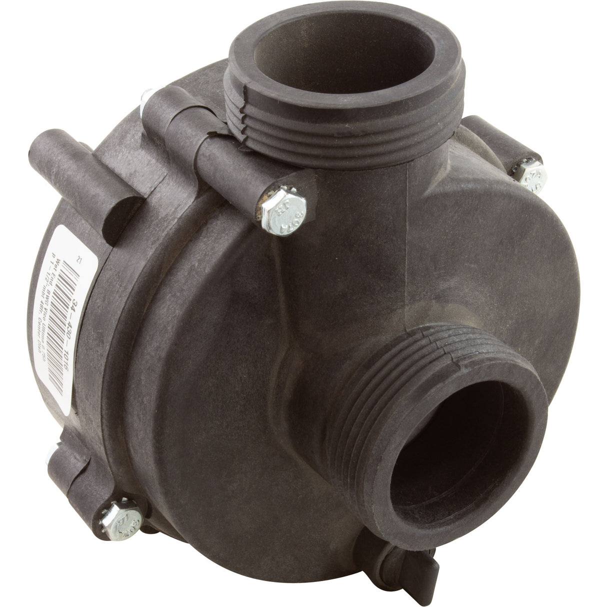 Wet End, BWG Vico Ultima 0.75hp 1-1/2"mbt 48fr, Center Dish : 1215158 - Vico/Balboa - 788379767495 - PartsForSpas.com