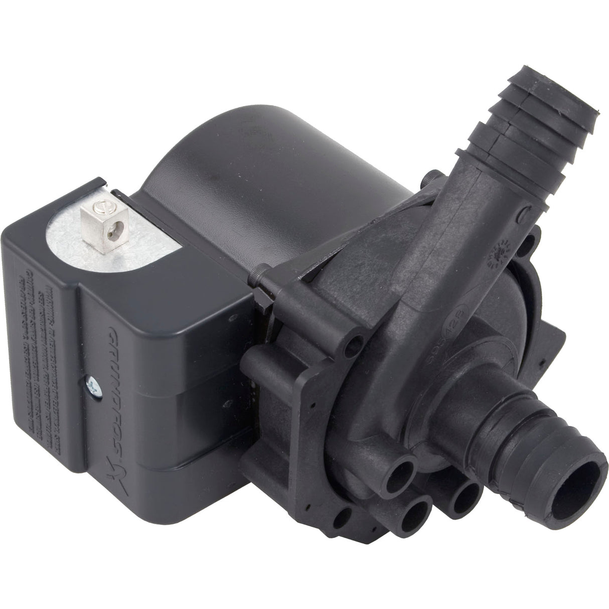 Pump, Circ, Grundfos, 115v, 1" Barb, 12-18 GPM, New Version, OEM : 59896291