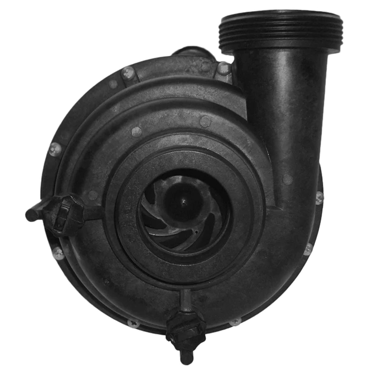Pump, Sundance Theramax SD, 2.5hp, 230v, 1-Spd, 2", Bracketless : 4234110-S - Balboa Water Group - 4234110-S - PartsForSpas.com