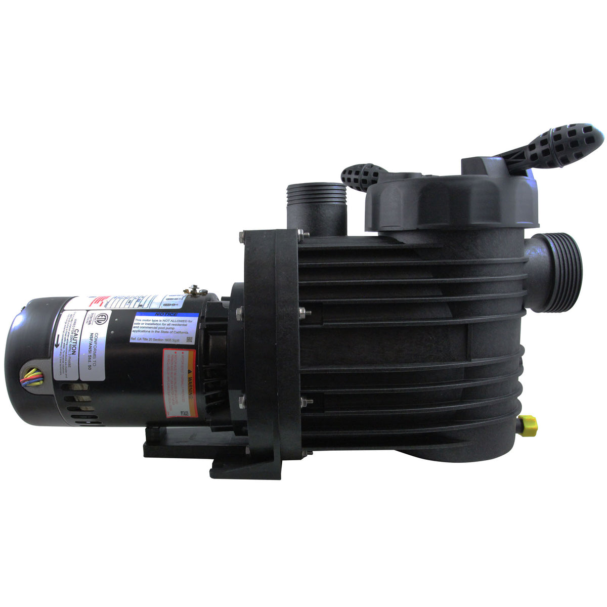 Pump, Speck S90-II, 0.75hp, 208-230/460v, 1-Spd, 3 Phase, Full : IG123-1075F-000