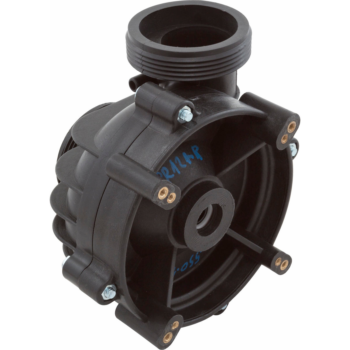 Wet End, Power-Right 4.0hp 2"mbt 48fr Left : PR264-121R - Power - Right - PR264-121R - PartsForSpas.com