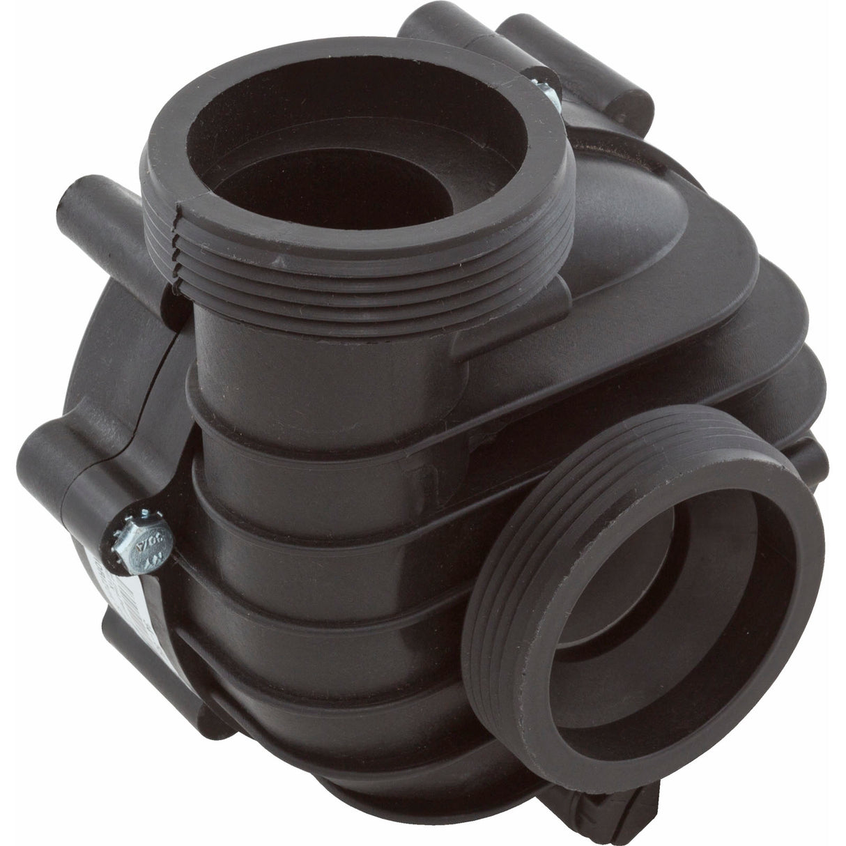 Wet End, Power-Right 4.0hp 2"mbt 48fr Left : PR264-121R - Power - Right - PR264-121R - PartsForSpas.com