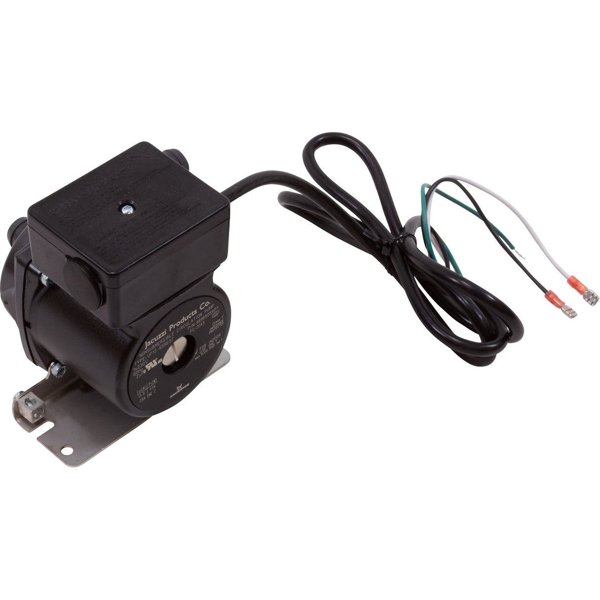 Pump Kit, Circ, Jacuzzi/Sundance, 240 Volt : 6000-125RK - Jacuzzi/Sundance - 6000-125RK - PartsForSpas.com