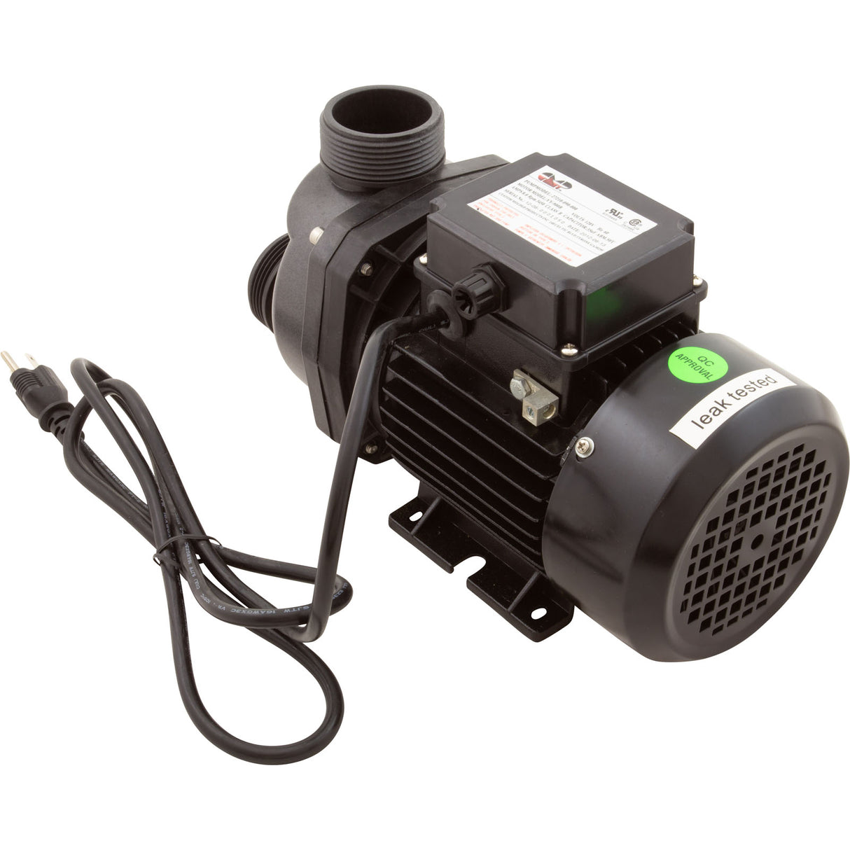 Pump, Bath, CMP Ninja, 115v, 1-1/2"mbt, 8.0A, OEM, AS : 27210-090-900 - Custom Molded Products - 27210-090-900 - PartsForSpas.com