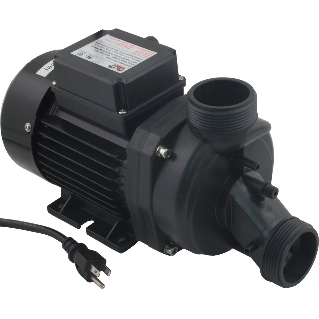 Pump, Bath, CMP Ninja, 115v, 1-1/2"mbt, 10.0A, OEM, AS : 27210-110-900 - Custom Molded Products - 27210-110-900 - PartsForSpas.com