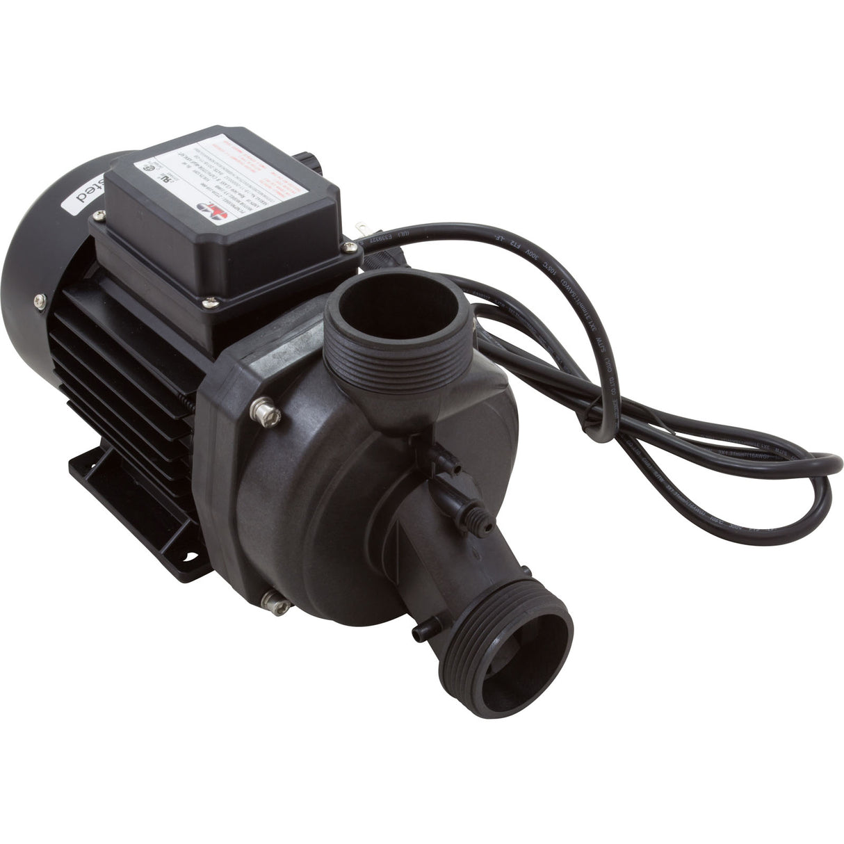Pump, Bath, CMP Nexxus, 115v, 1-1/2"mbt, 10.0A, Nema Cord, OEM, AS : 27210-110-000 - Custom Molded Products - 27210-110-000 - PartsForSpas.com