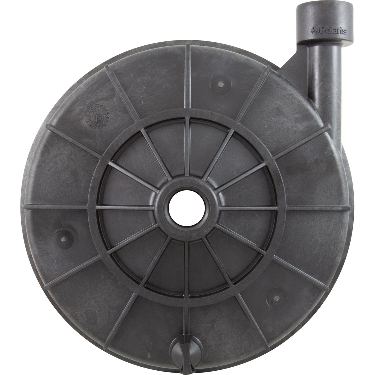 Volute, Zodiac Polaris Halcyon, with Drain Plug : P82 - Polaris/Zodiac - 738919020474 - PartsForSpas.com