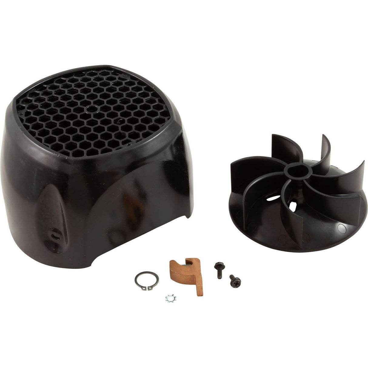 Fan Cover Kit, Zodiac Polaris PB4SQ Booster Pump : R0722600