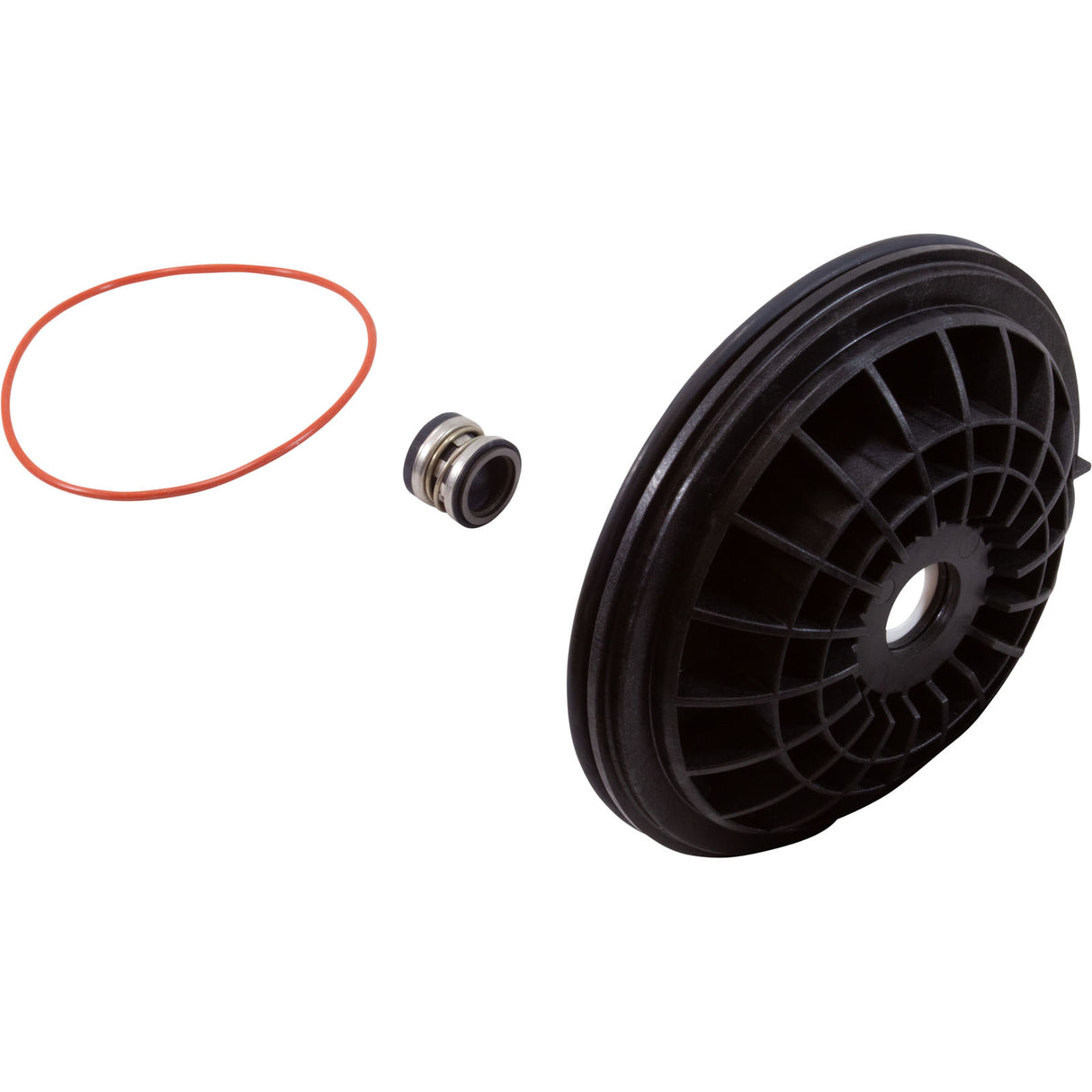 Back Plate Replacement Kit, Zodiac Polaris PB4SQ : R0723200 - Polaris/Zodiac - 052337073769 - PartsForSpas.com
