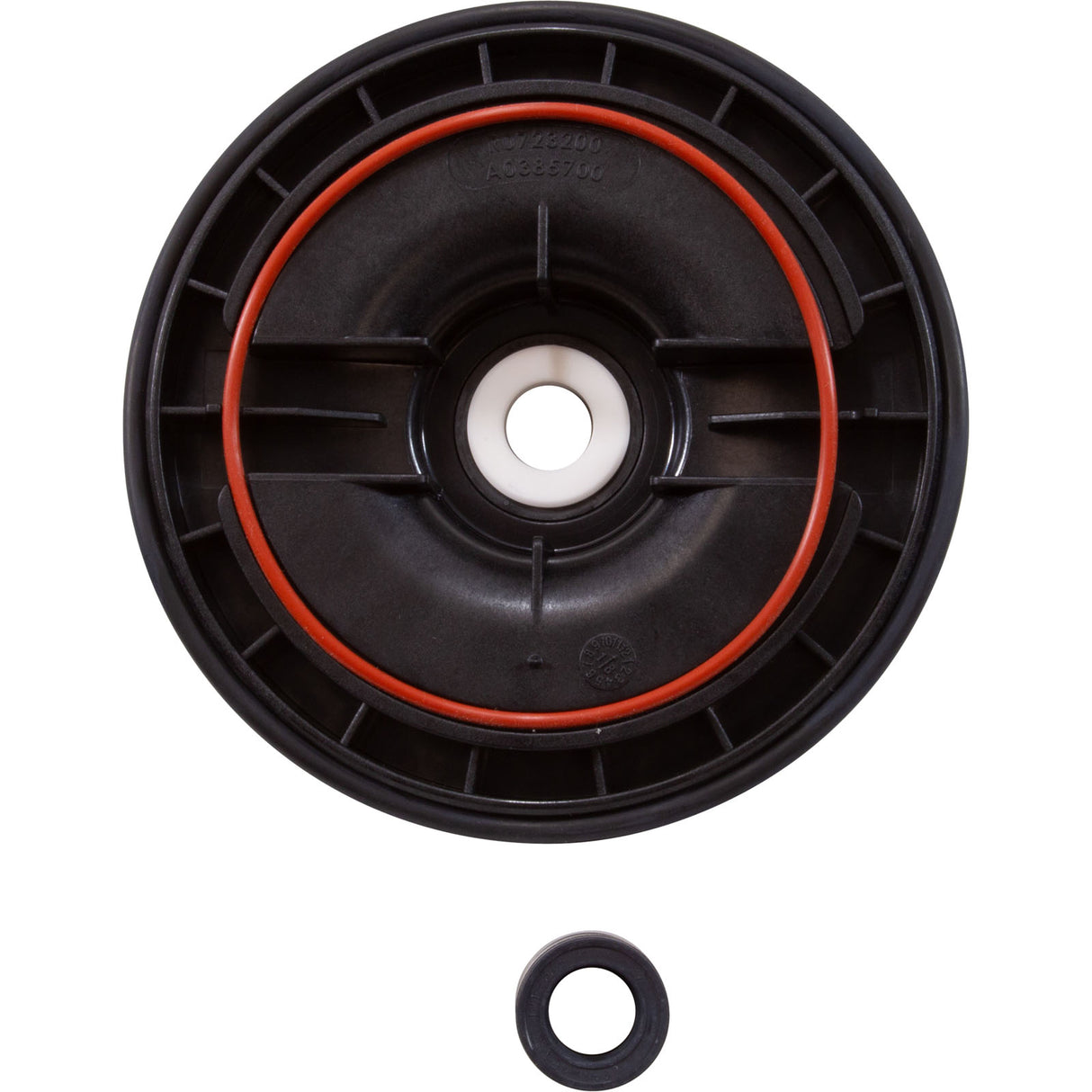 Back Plate Replacement Kit, Zodiac Polaris PB4SQ : R0723200 - Polaris/Zodiac - 052337073769 - PartsForSpas.com