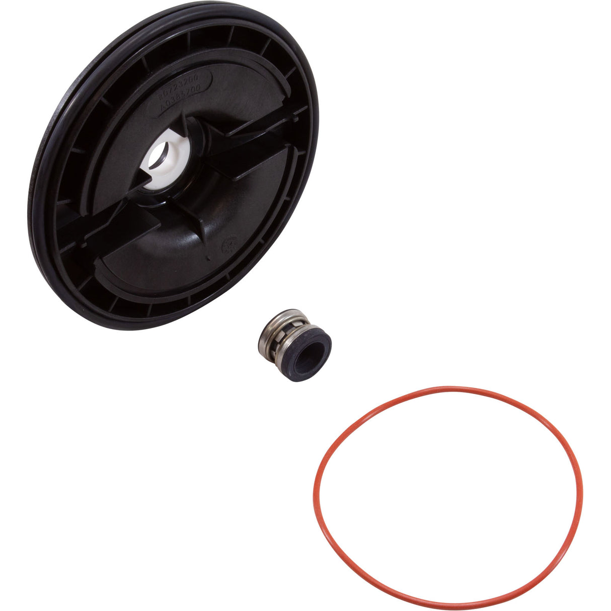Back Plate Replacement Kit, Zodiac Polaris PB4SQ : R0723200 - Polaris/Zodiac - 052337073769 - PartsForSpas.com