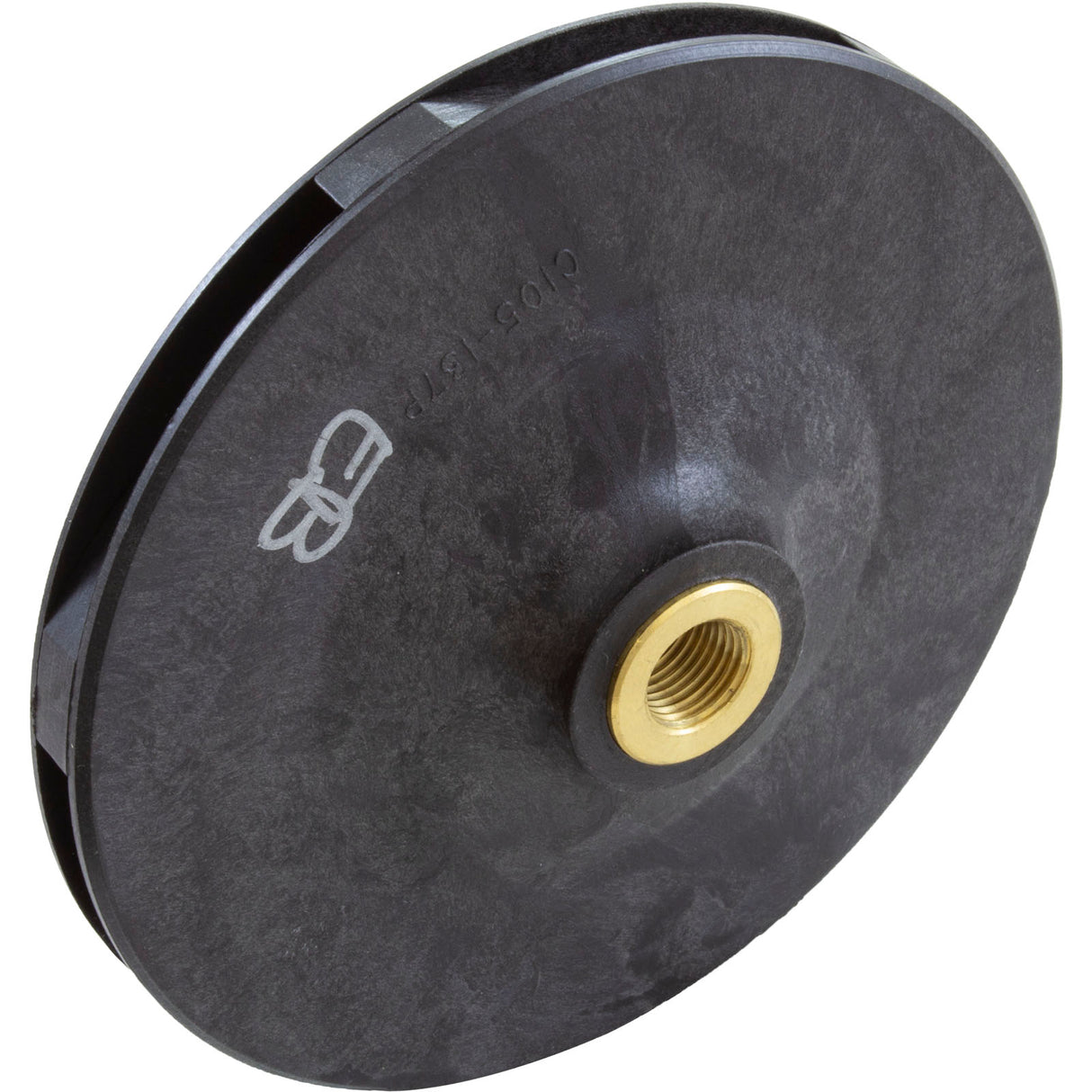 Impeller, Pentair Sta-Rite DuraGlas, 1.0 Horsepower : C105-137PEB - StaRite/Pentair - C105-137PEB - PartsForSpas.com