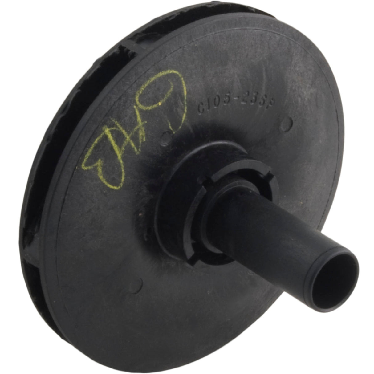 Impeller, Pentair Sta-Rite DynaGlas, DynaPro, 2.0hp, 2-spd : C105-236PGAB - StaRite/Pentair - C105-236PGAB - PartsForSpas.com