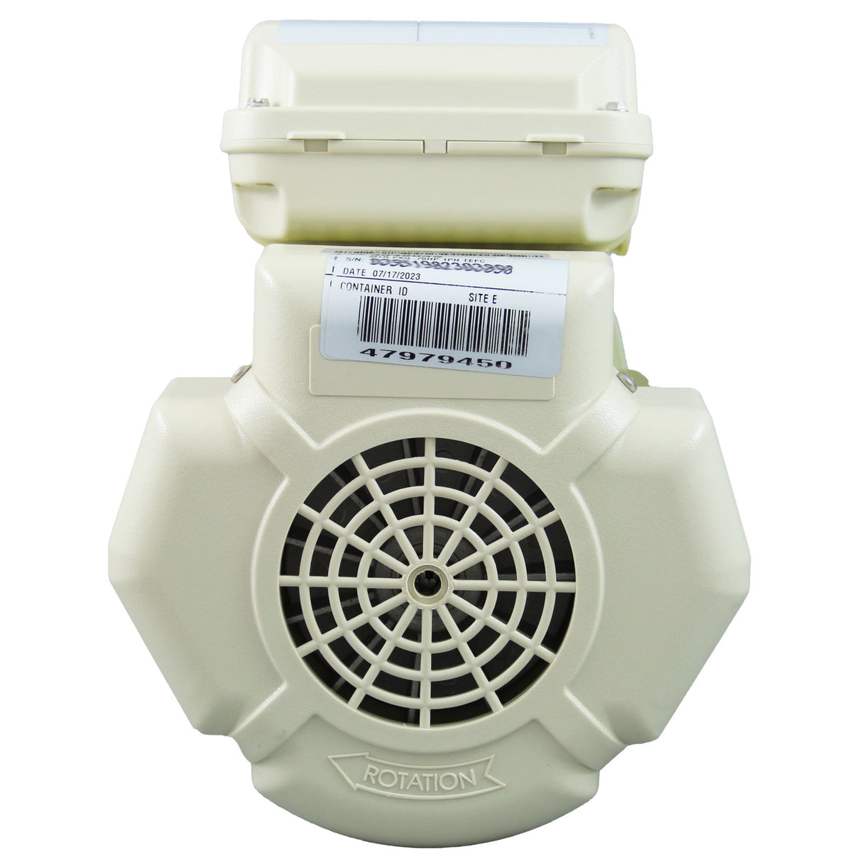 Motor, Pentair WF/SuperFlo, 0.75hp, 115v/208-230v, 1-Spd, TEFC : 354803S
