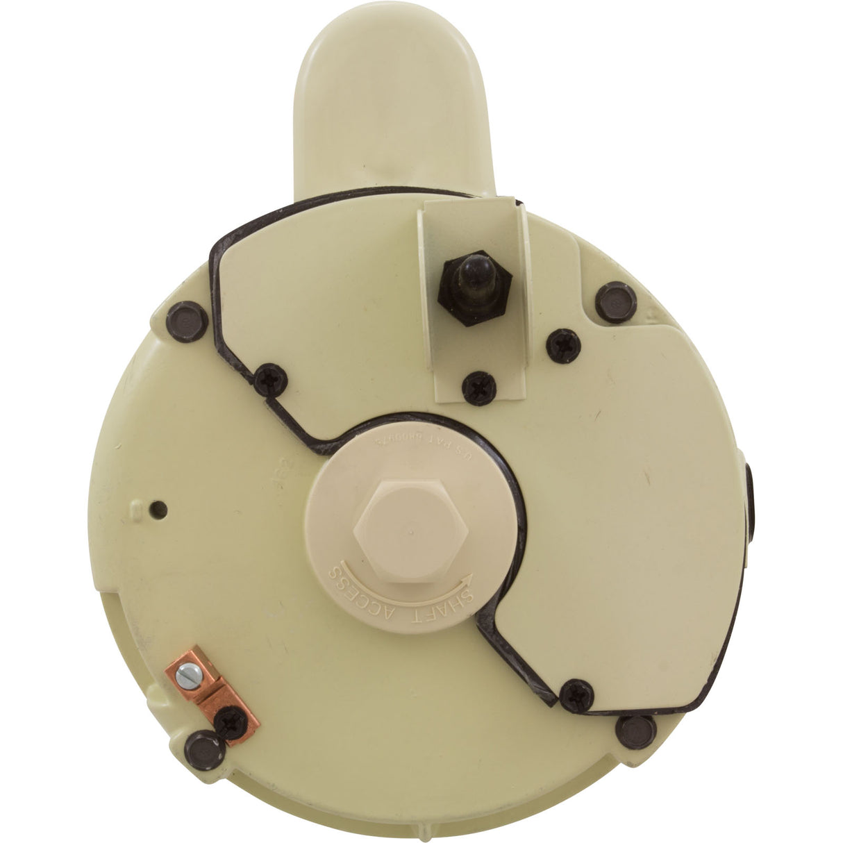 Motor, Pentair SF, 0.75hp, 230v, 2Spd, 56Y SQFL, Full, w/Switch : 355003S