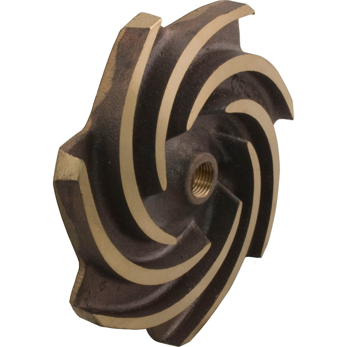 Impeller, Pentair Sta-Rite CF6, CFA, 1.5 Horsepower, Bronze : C5-181D