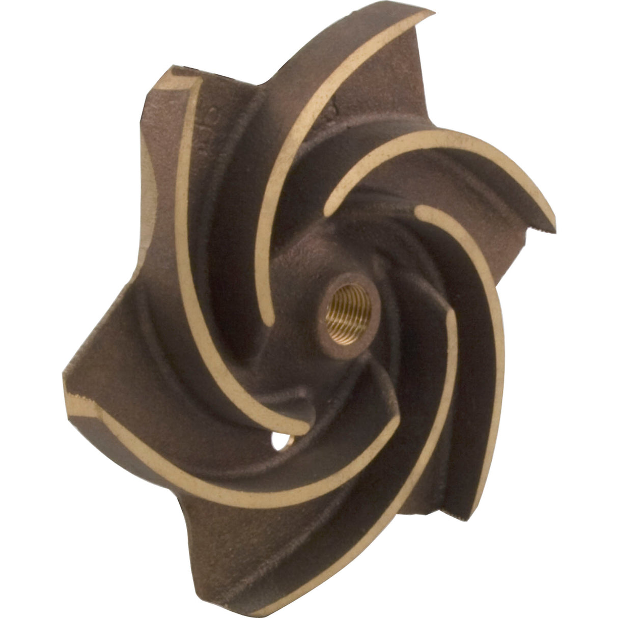 Impeller, Pentair Sta-Rite CF6, CFA, 3.0 Horsepower, Bronze : C5-203D
