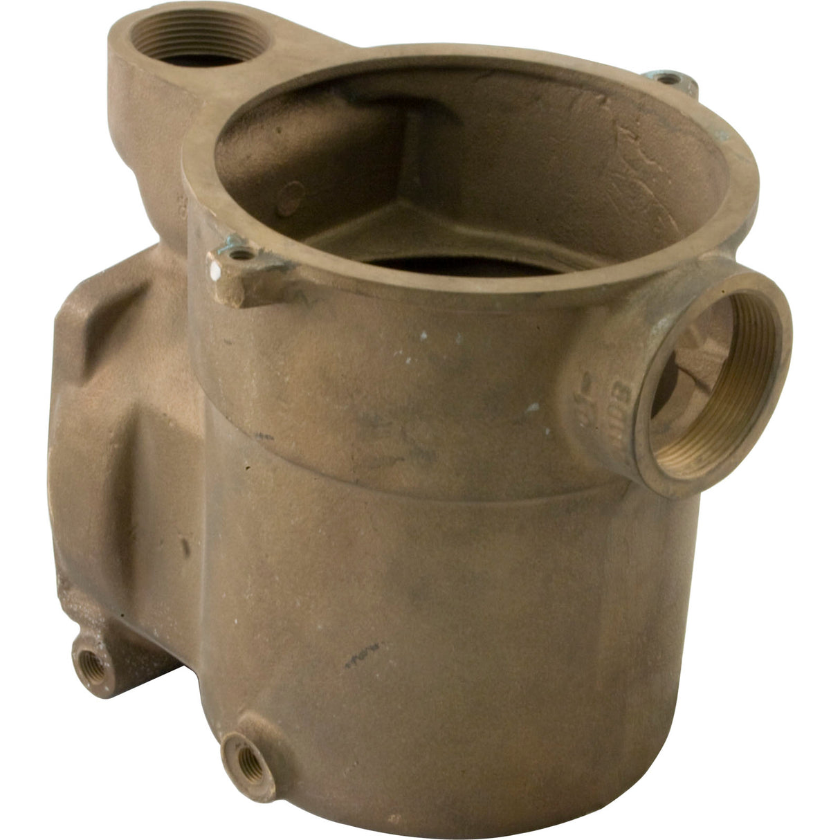 Trap/Pump Body, Pentair Sta-Rite CF6, with Volute : C1-201DB - StaRite/Pentair - C1-201DB - PartsForSpas.com