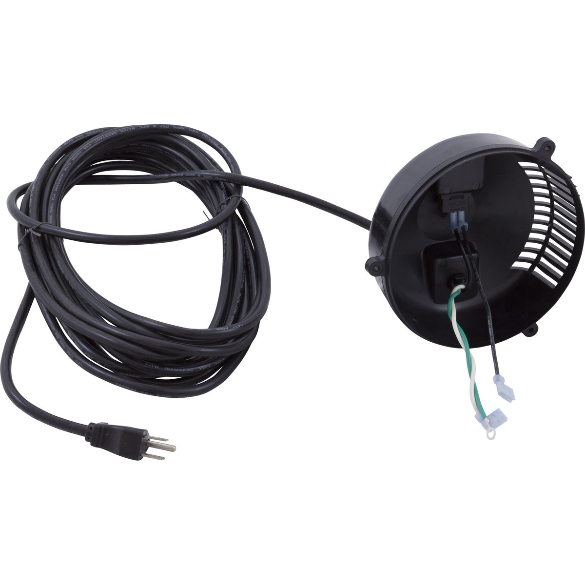 End Cap, Pentair Sta-Rite JW, ABG, with Cord : 17190-0026
