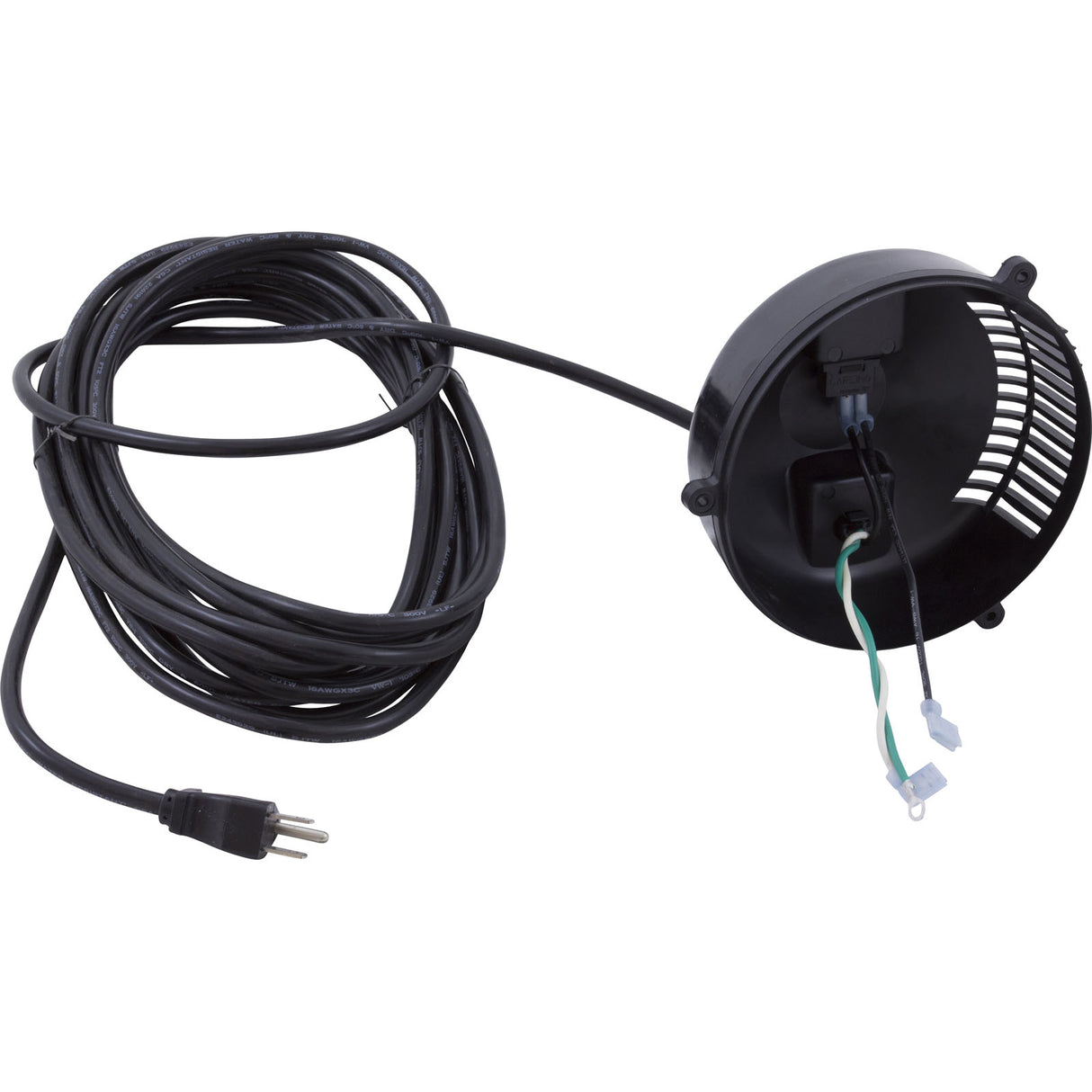 End Cap, Pentair Sta-Rite JW, ABG, with Cord : 17190-0026 - StaRite/Pentair - 17190-0026 - PartsForSpas.com