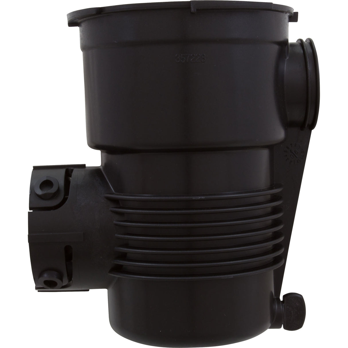 Trap Body, Pentair Optiflo : 357228 - Pentair - 357228 - PartsForSpas.com