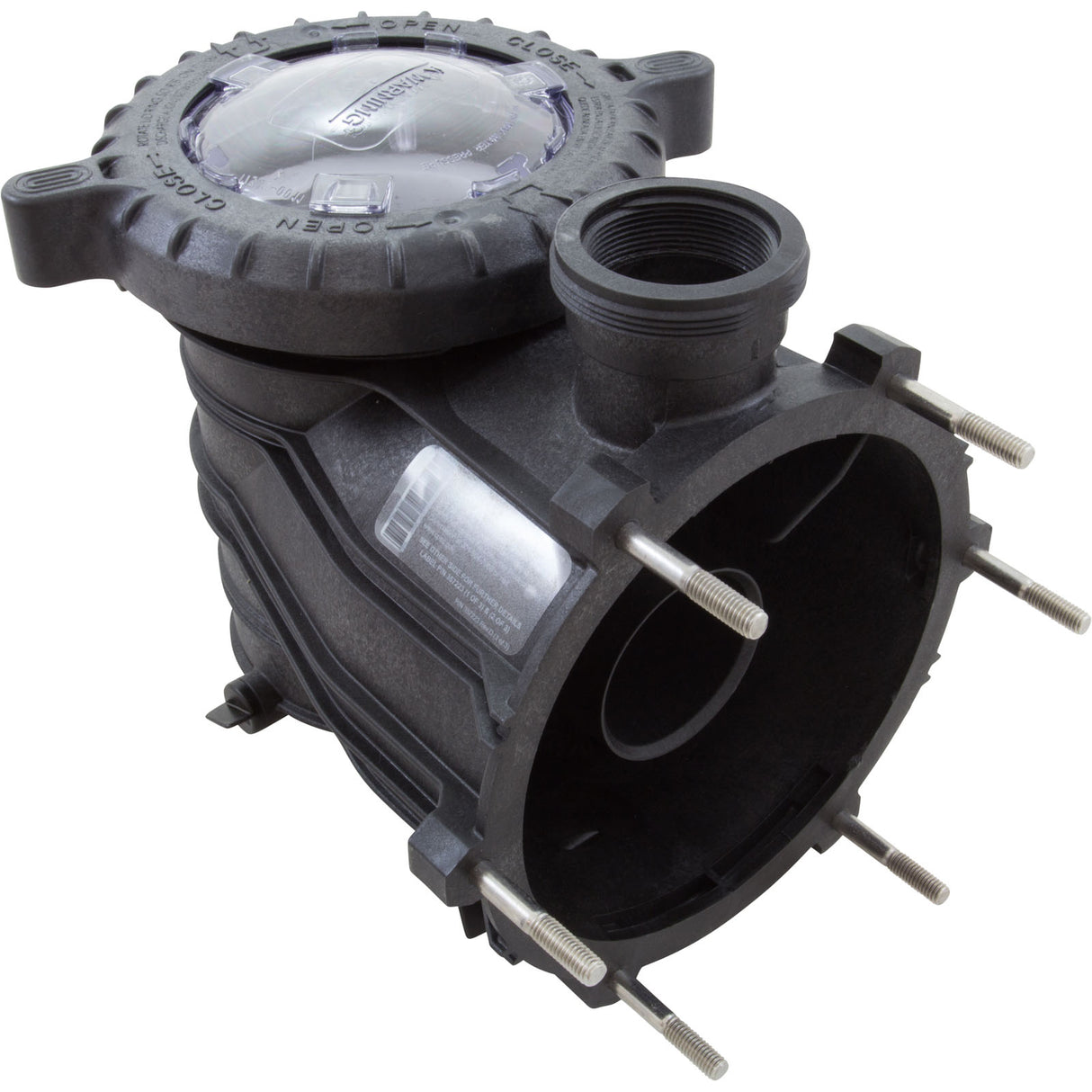 Trap Assembly, Pentair, Dyna-Glas/Dyna-Max/Dyna-Wave : C176-71P - Pentair - 788379839574 - PartsForSpas.com