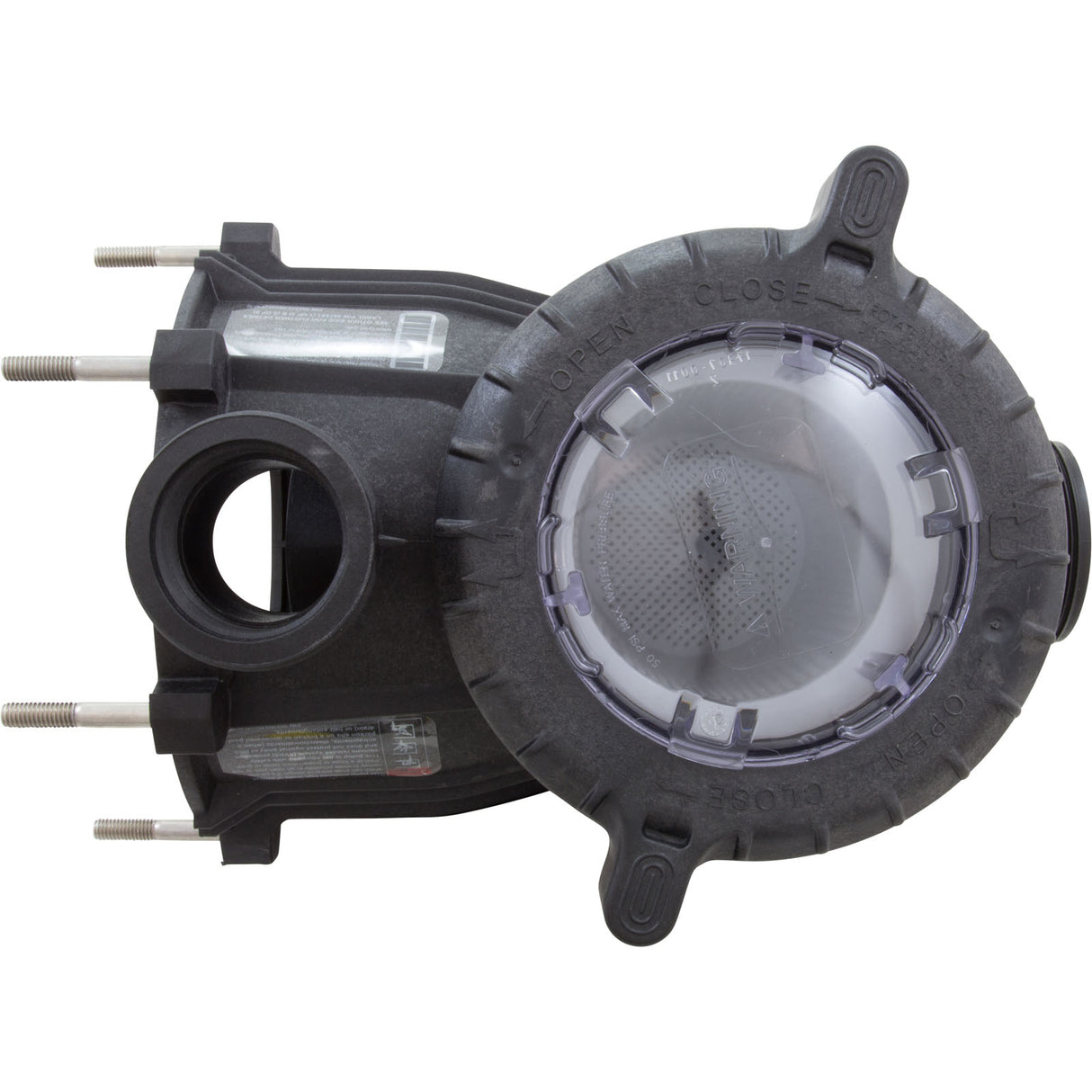 Trap Assembly, Pentair, Dyna-Glas/Dyna-Max/Dyna-Wave : C176-71P - Pentair - 788379839574 - PartsForSpas.com