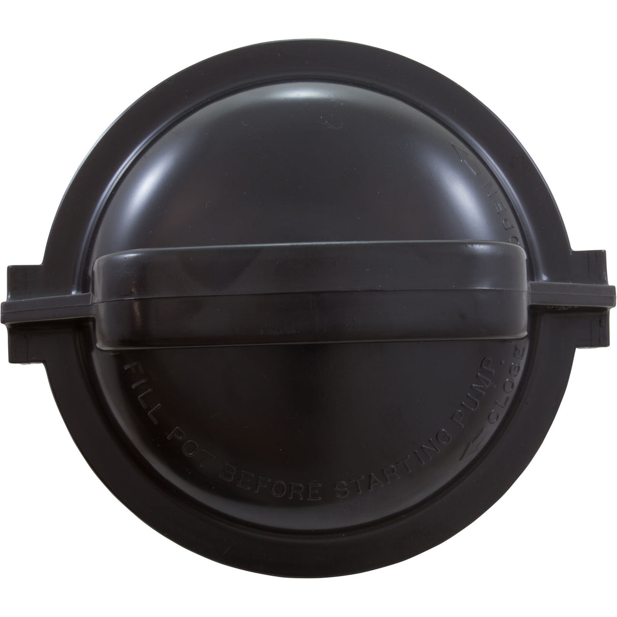 Lid, Pentair Dynamo, for Bacquacil : 354113 - Pentair - 788379658182 - PartsForSpas.com