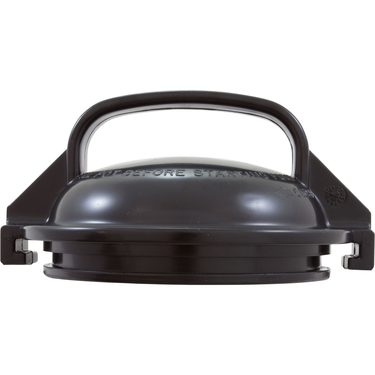 Lid, Pentair Dynamo, for Bacquacil : 354113 - Pentair - 788379658182 - PartsForSpas.com