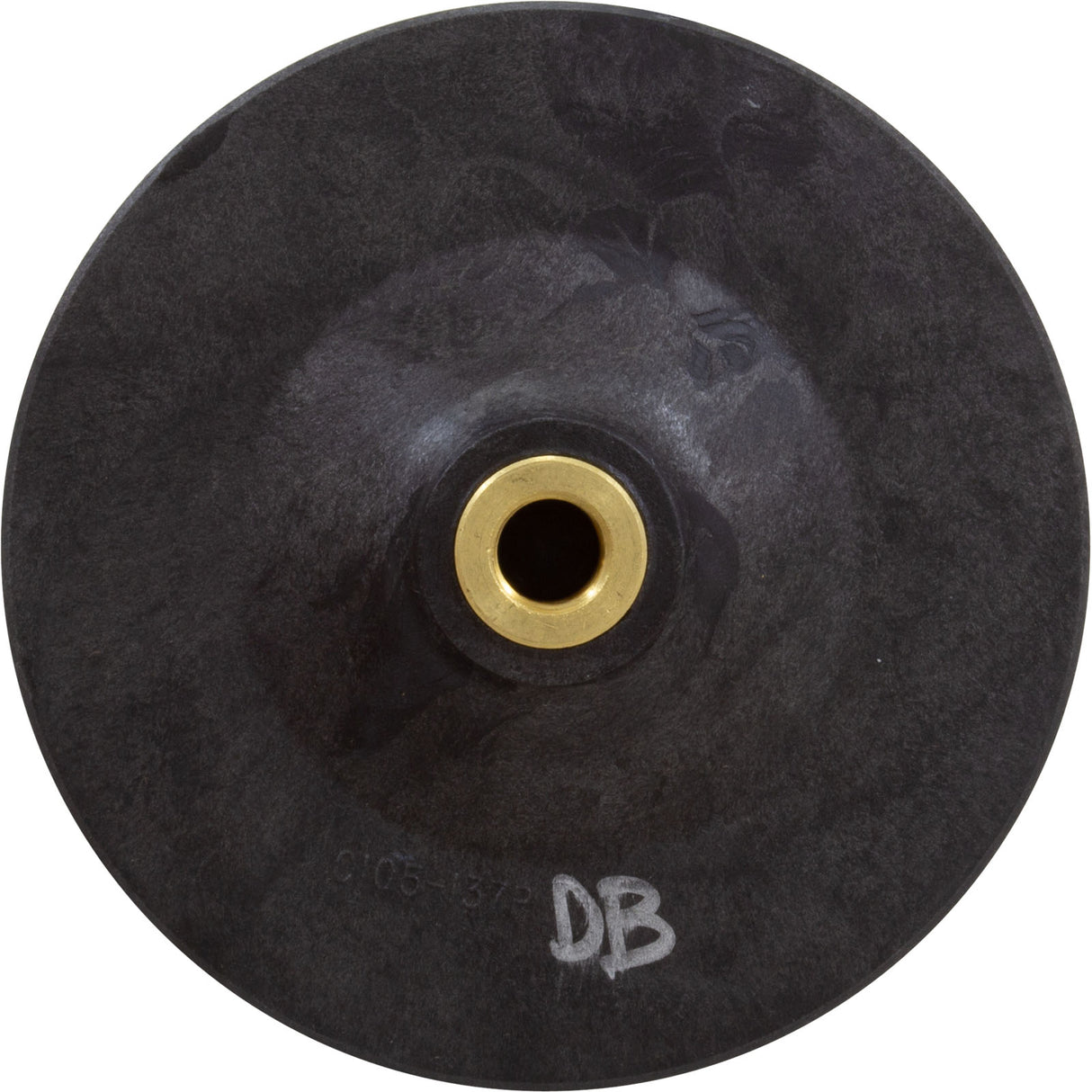 Impeller, Pentair, Max-E-Glas/Dura-Glas, 1-1/2 hp Uprated : C105-137PDB - Pentair - 788379733575 - PartsForSpas.com