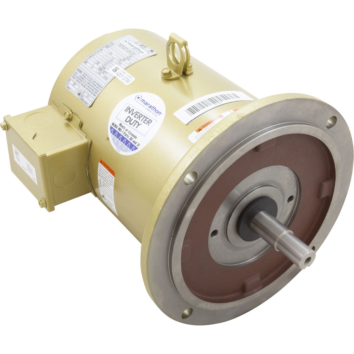 Motor, Pentair C Series, 7.5hp, 200v/208v, 3-Phase : 357208S